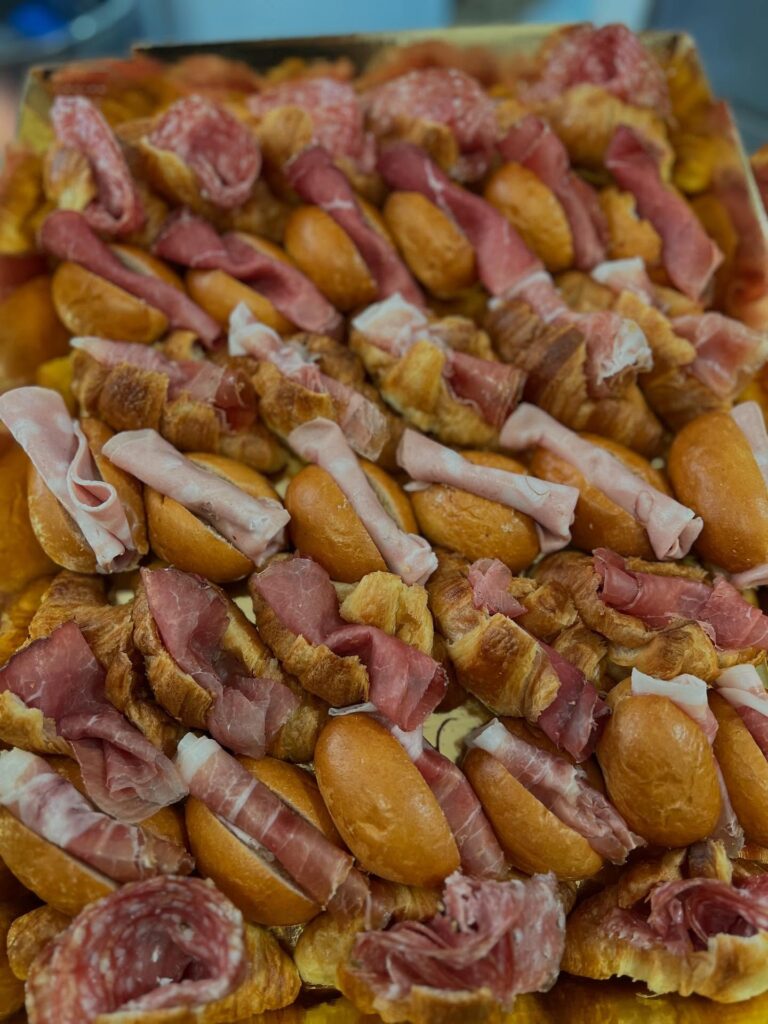 Buffet per eventi a valentano
